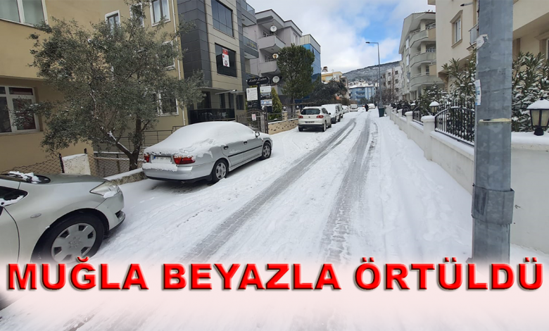 Bir Gecede Örtüldü!