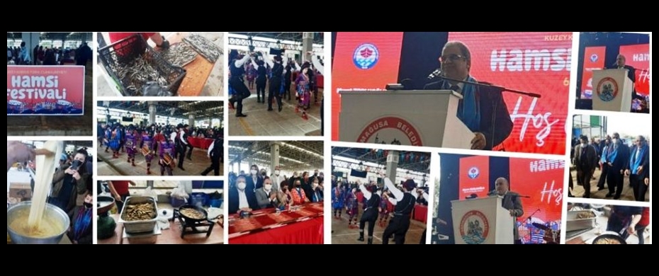 13. Hamsi Festivali gerçekleştirildi
