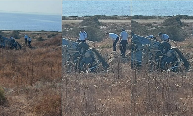 Bafra’da ölümlü trafik kazası