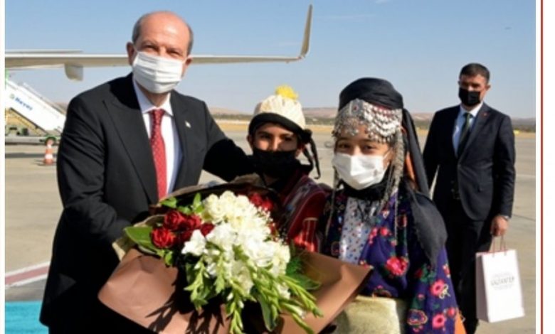 Tatar temaslarda bulunmak üzere Gaziantep’e gitti