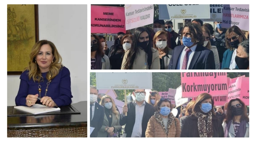 Sibel Tatar:Kanserle mücadeleye hastalığa yakalandıktan sonra değil hasta olunmadan başlanması gerekiyor   