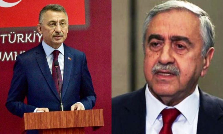 “Oktay’dan, Akıncı’nın açıklamasına tepki”