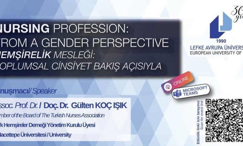 LAÜ’deki konferansta Hemşirelik Mesleği konuşuldu
