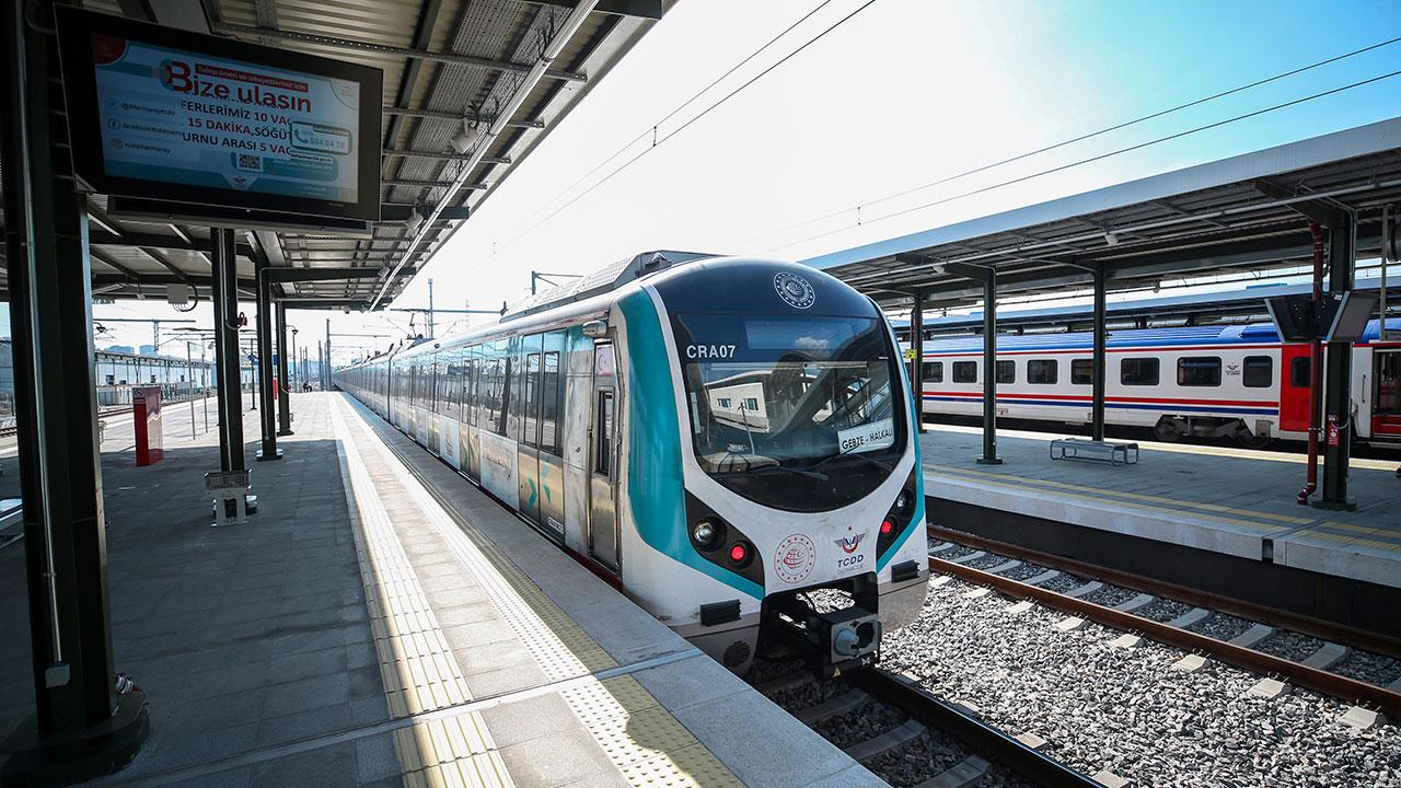 İstanbul’un rayları beş yılda 3 milyar 280 milyon yolcu taşıdı