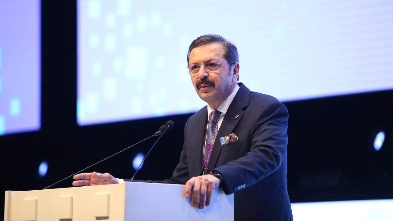 TOBB Başkanı Hisarcıklıoğlu: Sanayi pandemi öncesi dönemi yakaladı