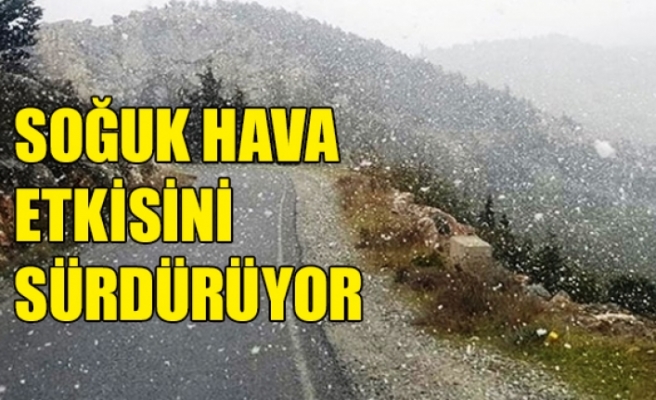 Soğuk Var, Yağmur Yok