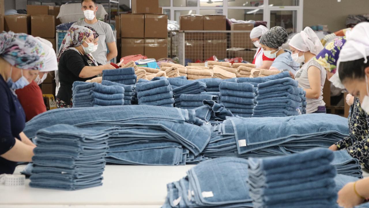 Tekstil sektöründen ocakta 816 milyon dolarlık ihracat