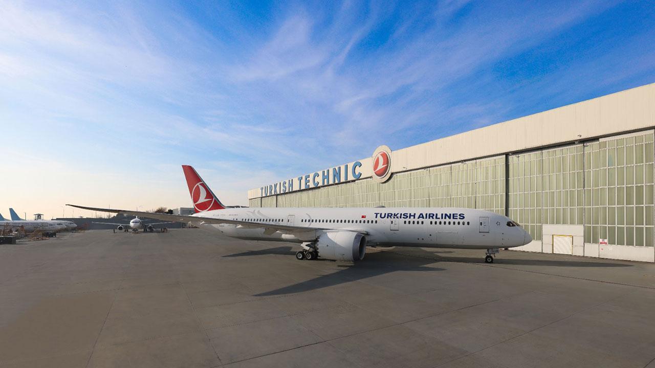 THY Teknik, “787 Dreamliner”ın üs bakımını başarıyla yaptı