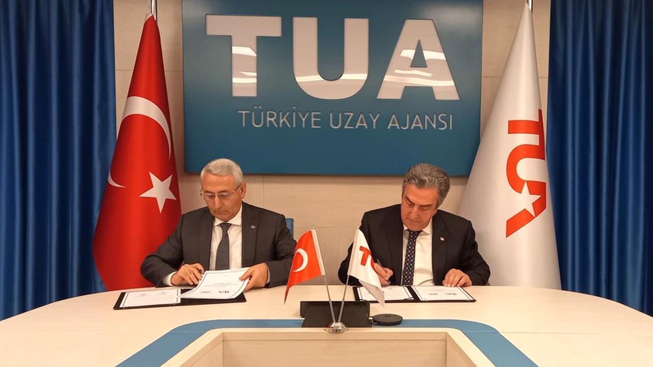TUA ile SAHA İstanbul arasında iş birliği protokolü