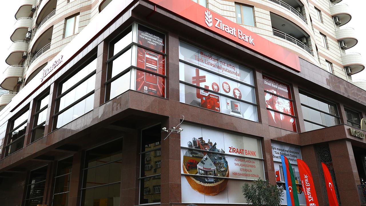 Ziraat Bank Azerbaycan’dan yeni şube