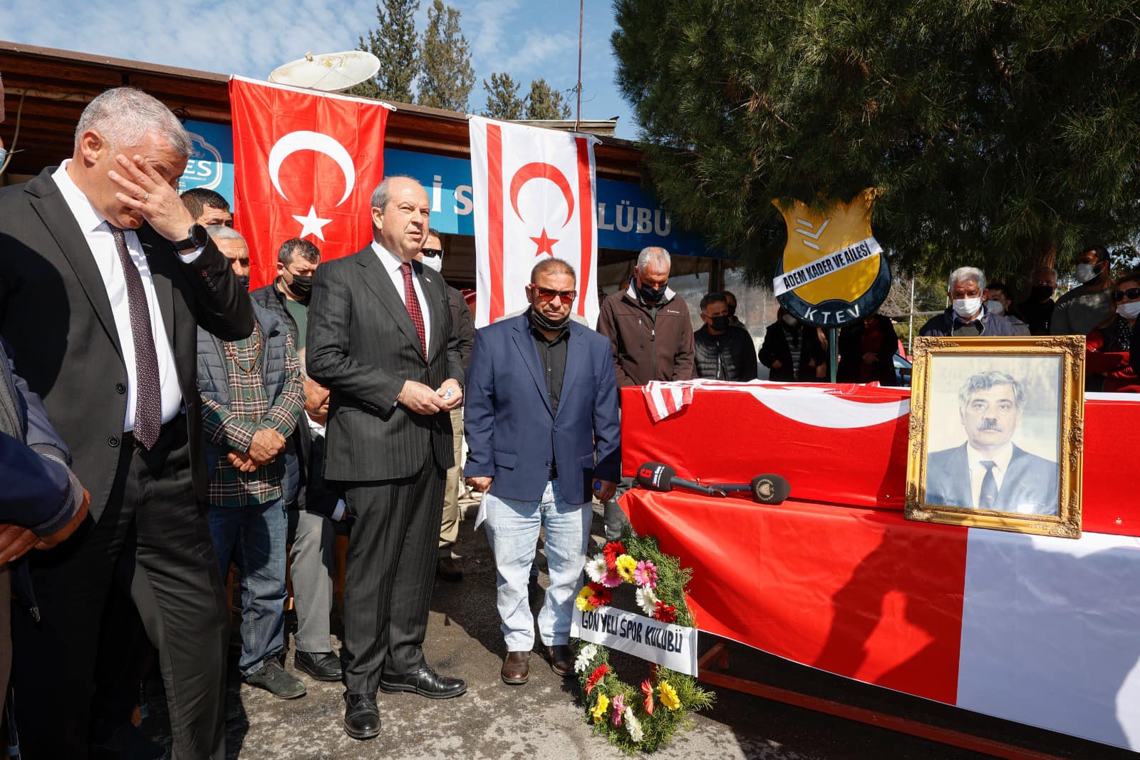 Amcaoğlu son yolculuğuna uğurlandı