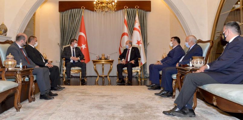 “Aramızdaki münasebetlerle, ortak söylemle ve birtakım çalışmalarla birbirimize destek olmak en büyük temennimdir”