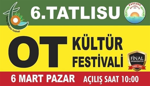 O Festival Pazar Günü Yapılacak
