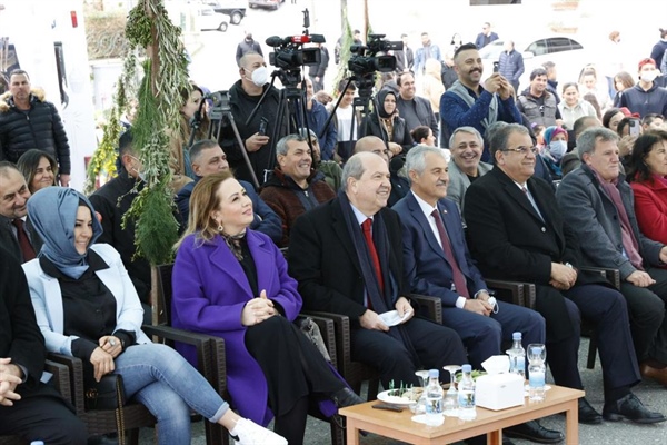 Tatar Ot Festivalinde Konuştu