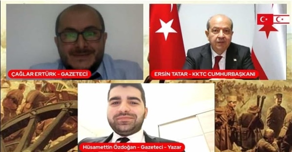 “KKTC Devleti ile tüm dünyaya ayrı bir halk ve ayrı bir devlet olduğumuzu duyuruyoruz”