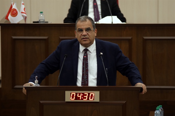 Sucuoğlu: Bu sıkıntılı süreci atlatmak için 50 milletvekiline de sorumluluk düşüyor
