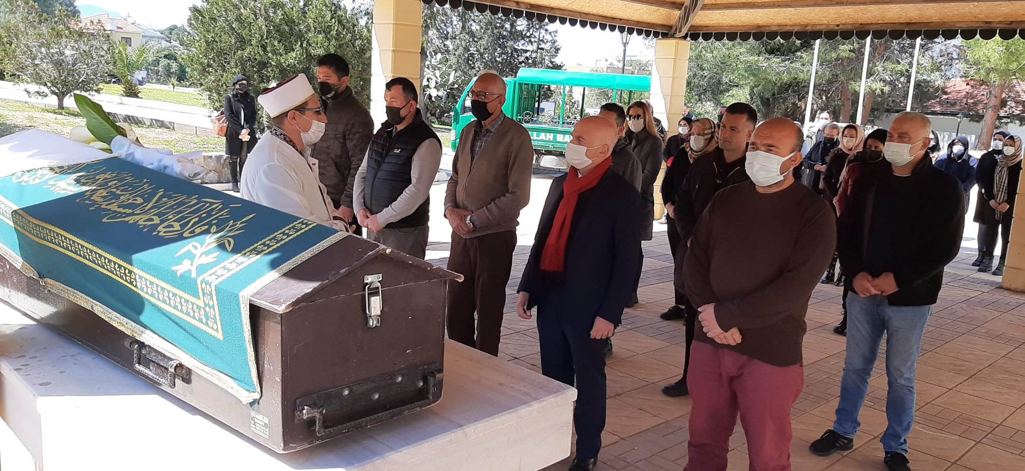 Terzioğlu son yolculuğuna uğurlandı