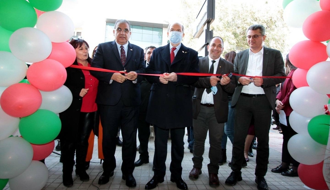 KKTC Muhtarlar Derneği Genel Merkez Ofisi düzenlenen törenle açıldı
