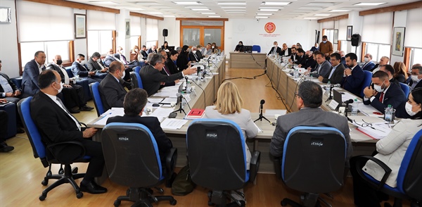 Belediyelerin Birleştirilmesiyle İlgili Yasa Tasarısı’na ilişkin ilk komite toplantısı tamamlandı