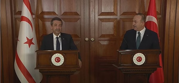 “Kıbrıs’ta bir çözüm aranıyorsa Kıbrıs Türk halkının egemen eşitliğinin ve eşit egemen statüsünün tescil edilmesi şart”