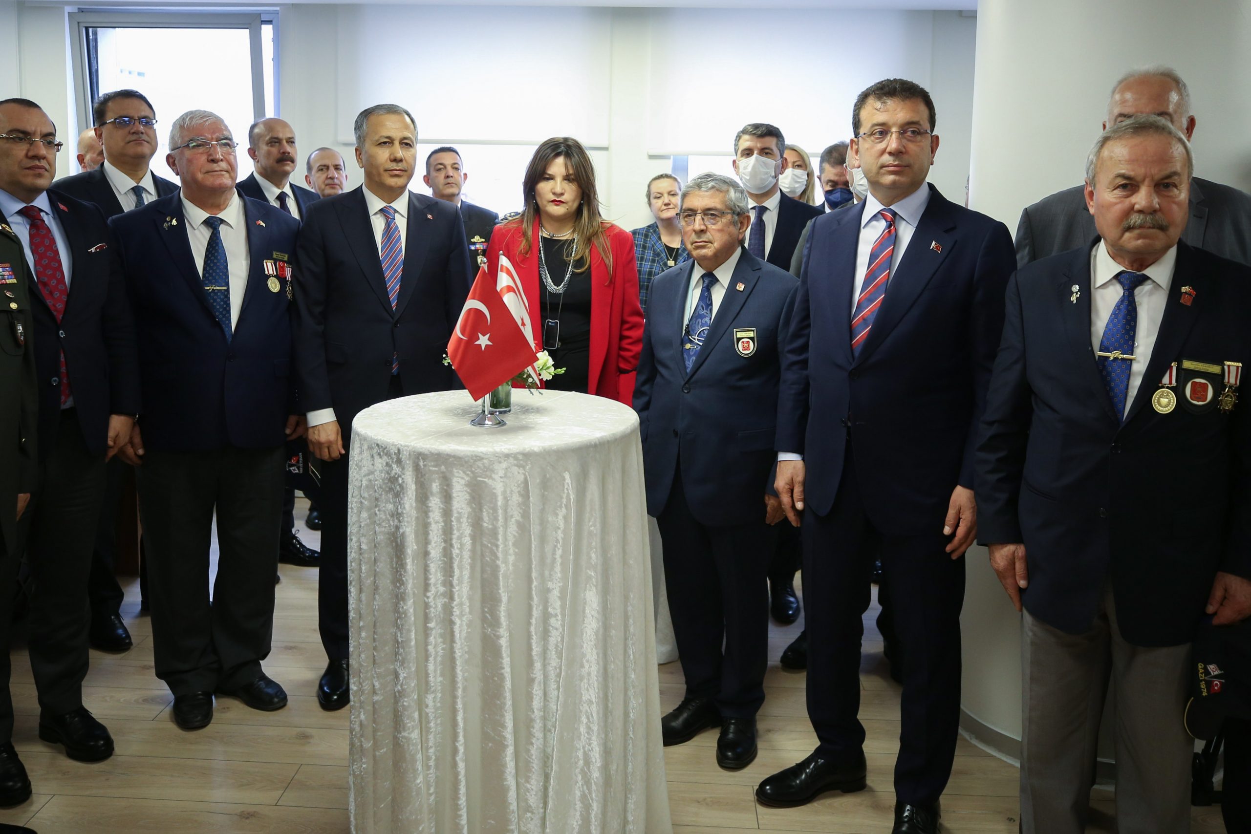 KKTC’nin İstanbul’daki yeni konsolosluk binası açıldı