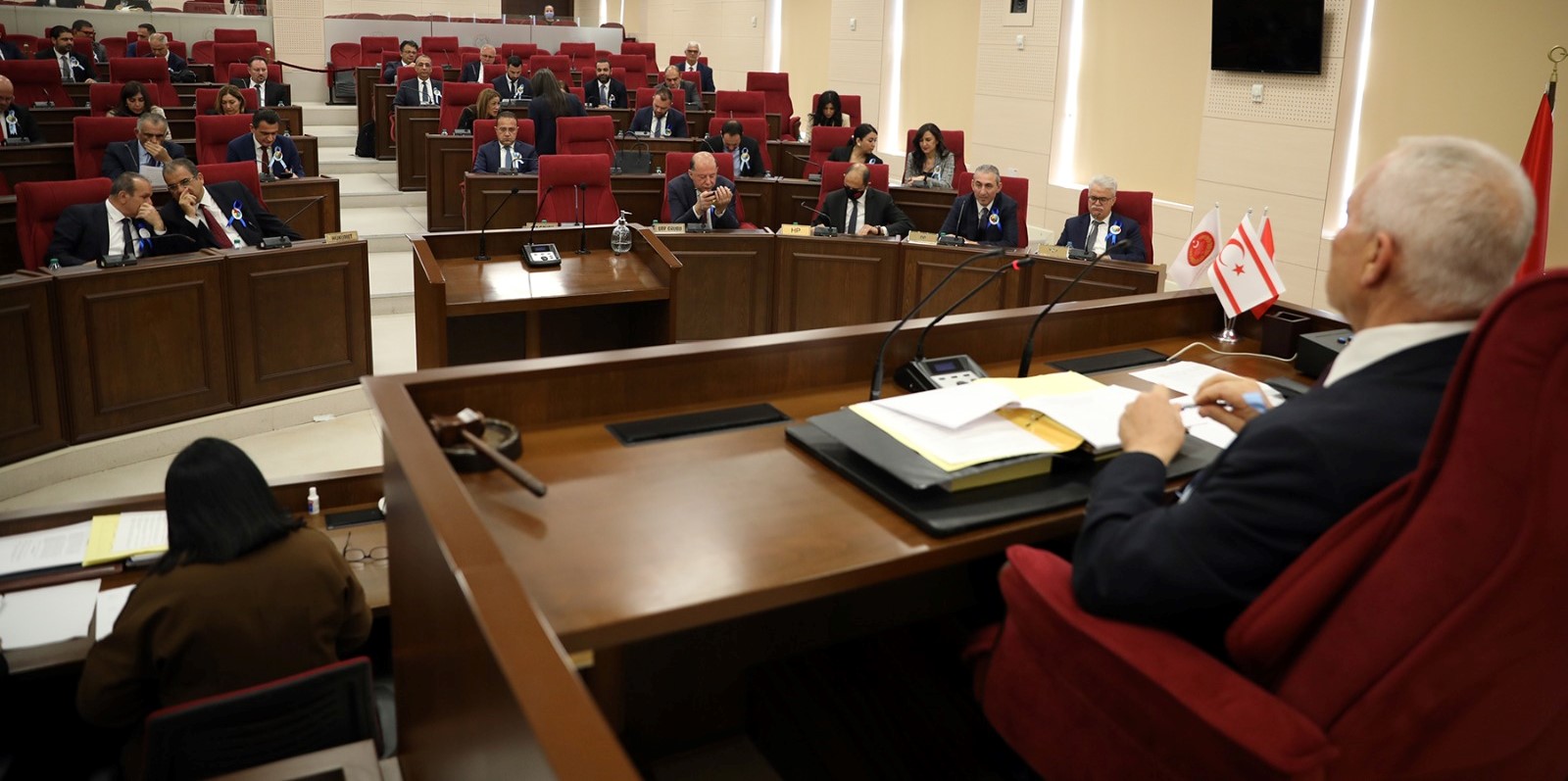 Cumhuriyet Meclisi’nde Yerel Kuruluş Organları Seçimlerinin 27 Kasım 2022’ye ertelenmesine ilişkin tezkere ele alındı…