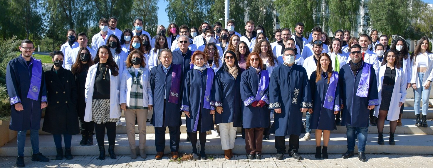 DAÜ Dr. Fazıl Küçük Tıp Fakültesi 14 Mart Tıp Bayramı’nı kutladı