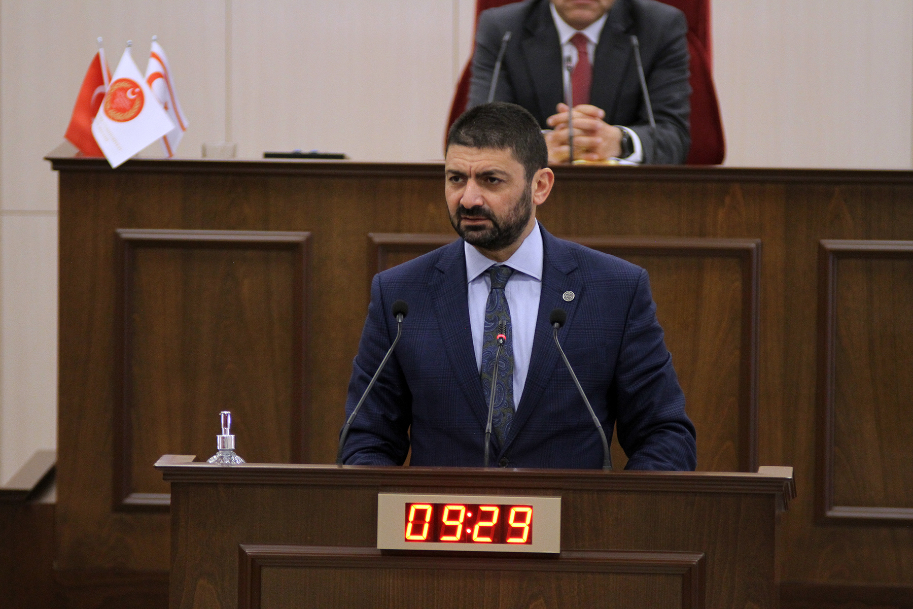 Sunat Atun: AKSA ile yolları ayırma konusu yeniden tartışılması gerekiyor
