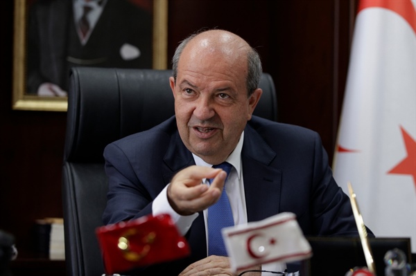 Cumhurbaşkanı Tatar Anastasiadis’in açıklamalarına yanıt verdi; “Kıbrıs helen adası olmayacak”