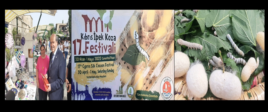 Kıbrıs İpek Koza Festivali başladı
