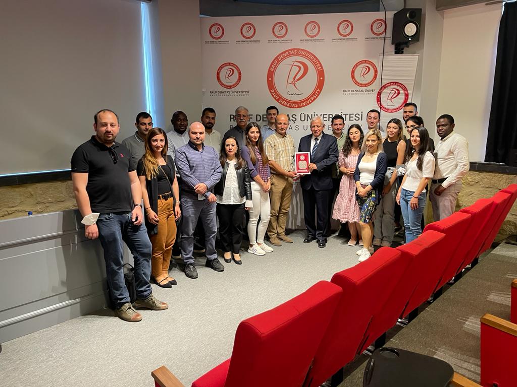 Akademisyen Katırcıoğlu, RDÜ’DE seminer verdi
