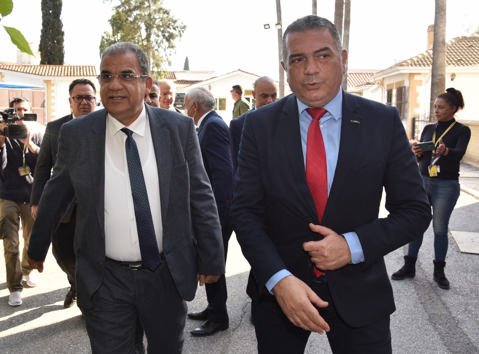 Cumhurbaşkanı Tatar hükümeti kurma görevini UBP Genel Başkanı Sucuoğlu’na verdi