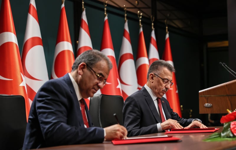 “KKTC-TC 2022 Yılı İktisadi ve Mali İş Birliği Protokolü” imzalandı