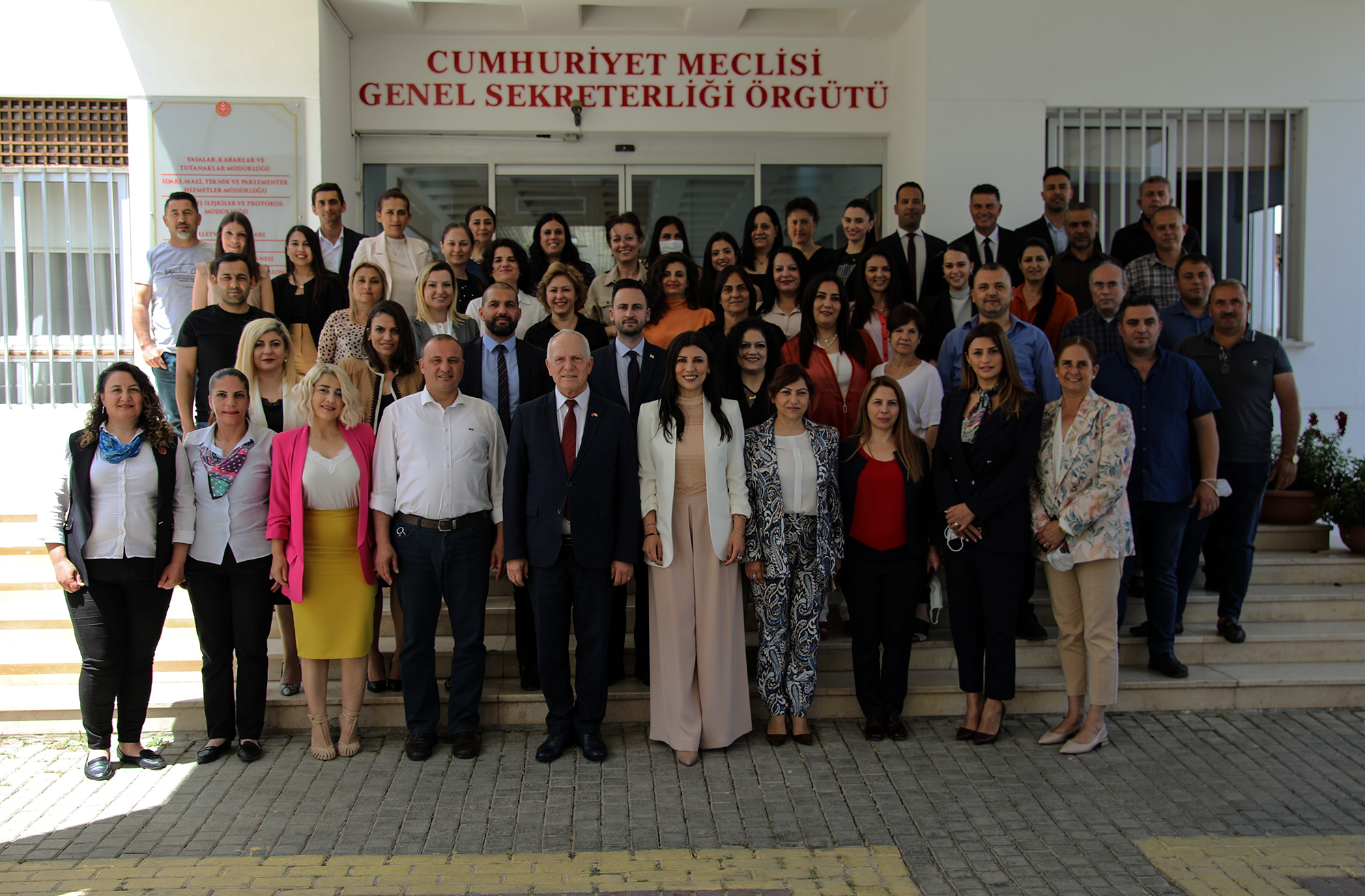 Cumhuriyet Meclisi’nde bayramlaşma etkinliği yapıldı