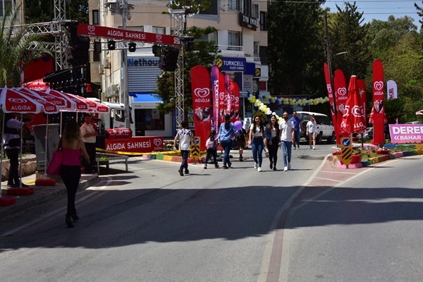 Dereboyu’nda Bahar Şenliği