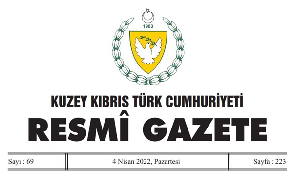 Resmi Gazete’den haberler