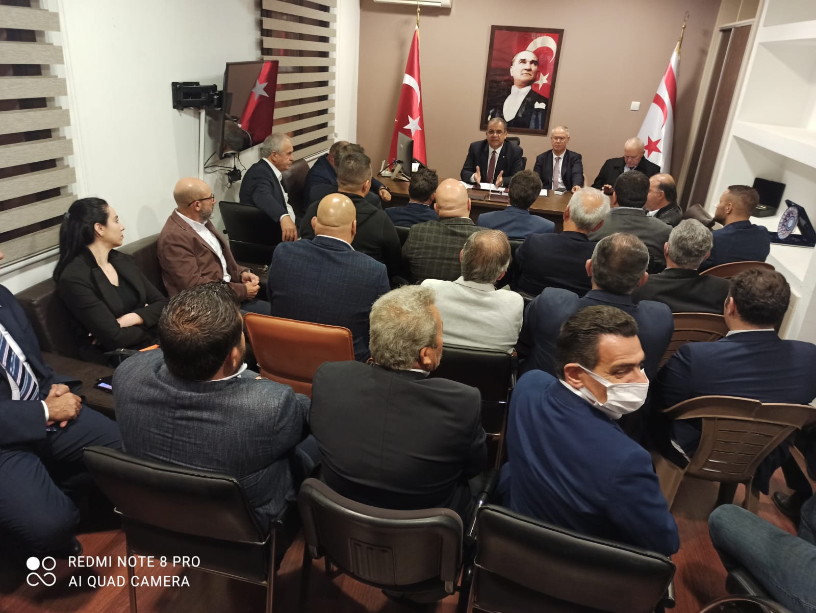 UBP MYK toplandı….Hasipoğlu: Öncelik bu sürecin uzun sürmemesi