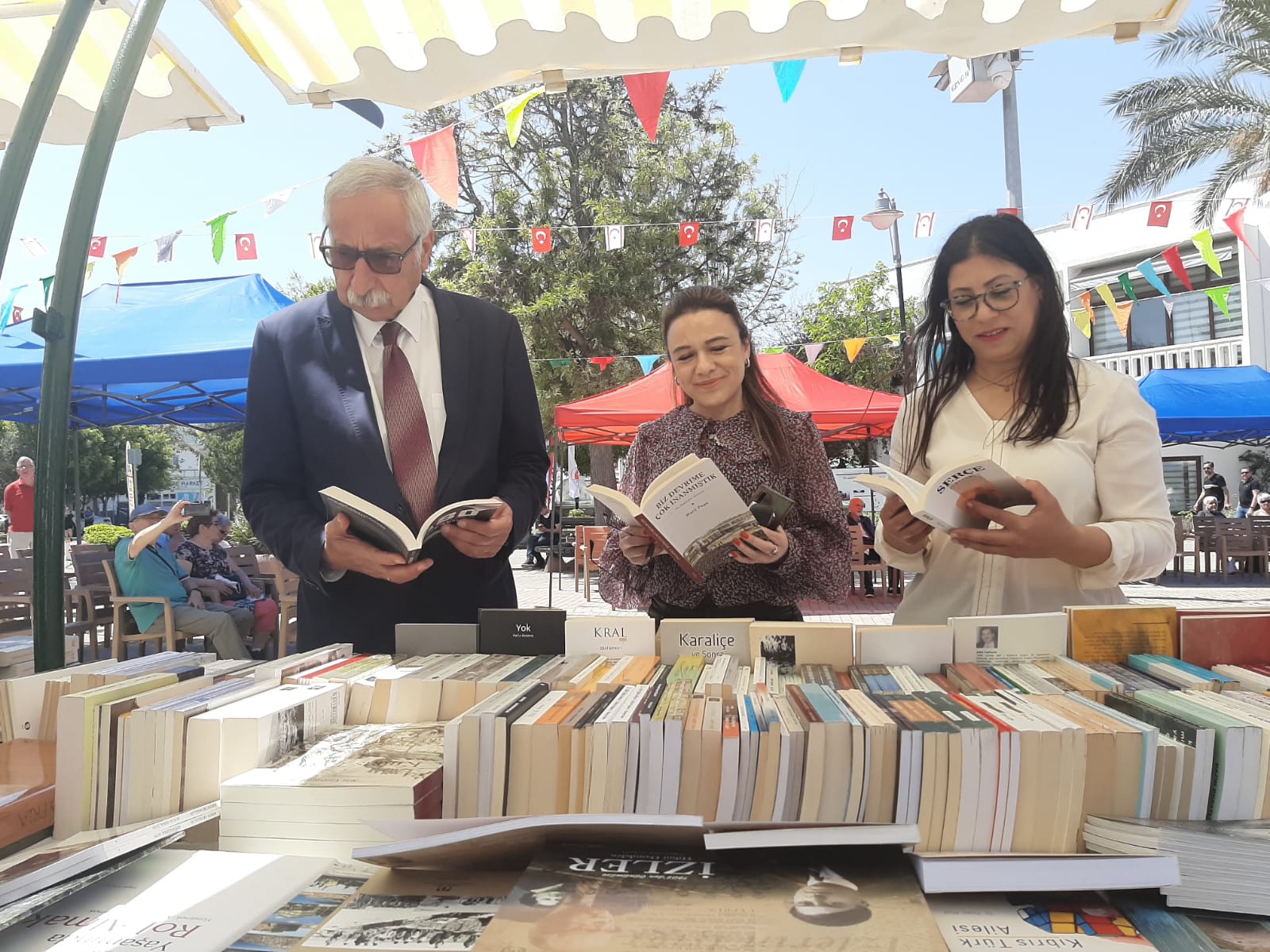 Girne Belediyesi Kitap ve Kültür Günleri başladı