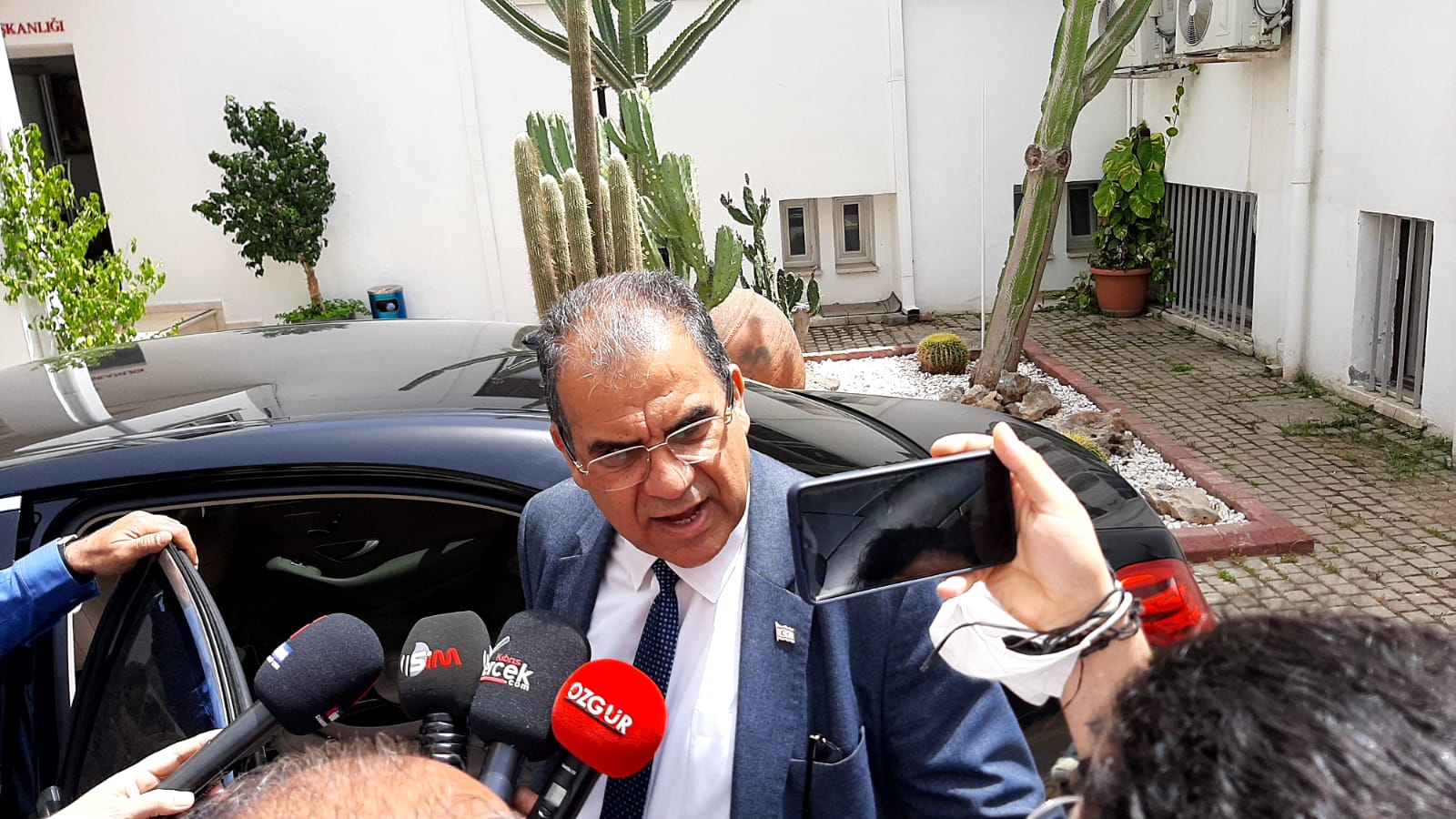 Sucuoğlu:İki ortağımız ‘biz yokuz’ dedi