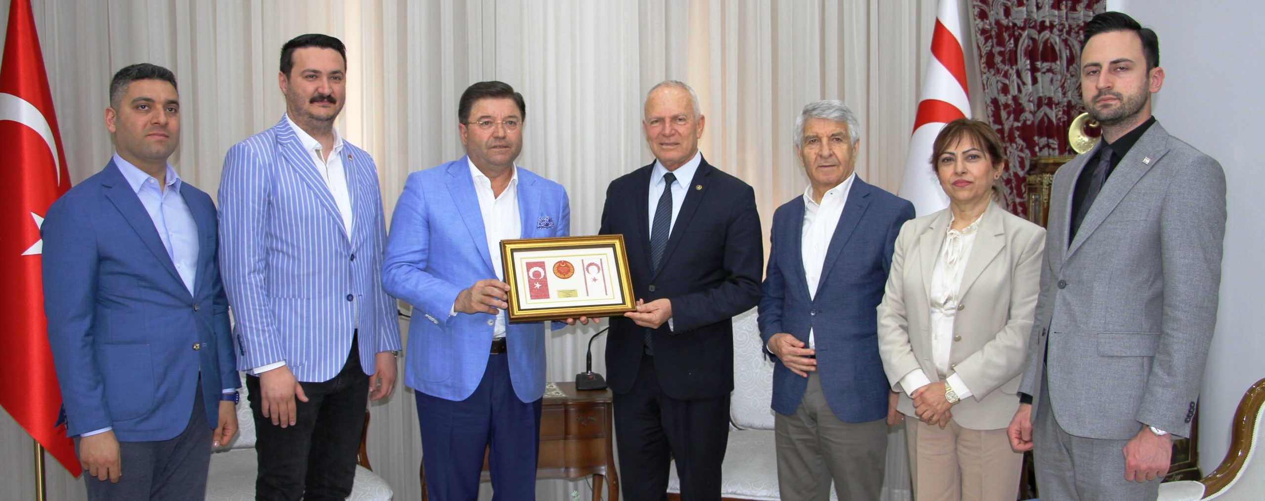 Töre, Maltepe Belediye Başkanı Ali Kılıç ve beraberindeki heyeti kabul etti
