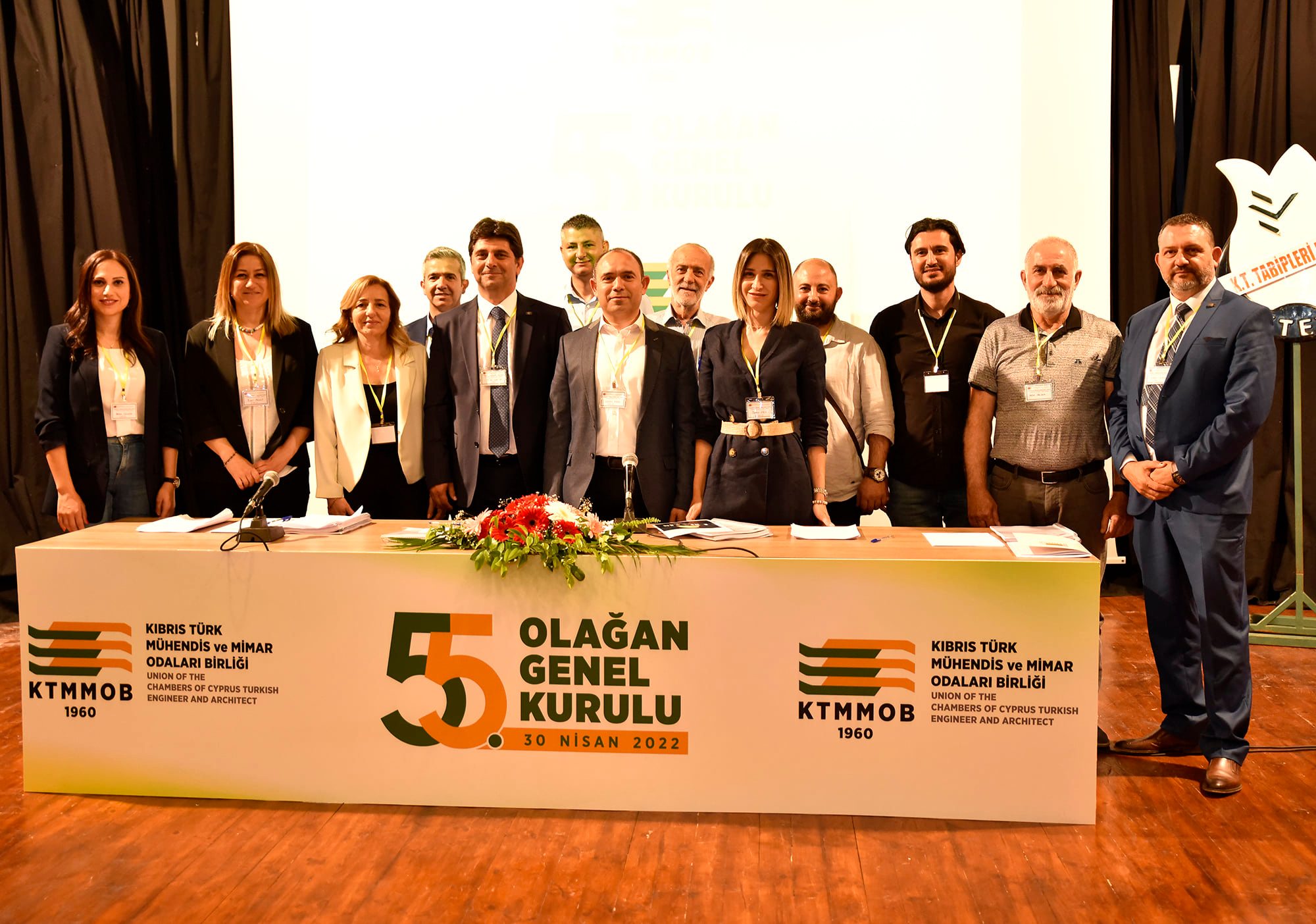 KTMMOB Genel Başkanlığına oy birliğiyle yeniden Tunç Adanır getirildi