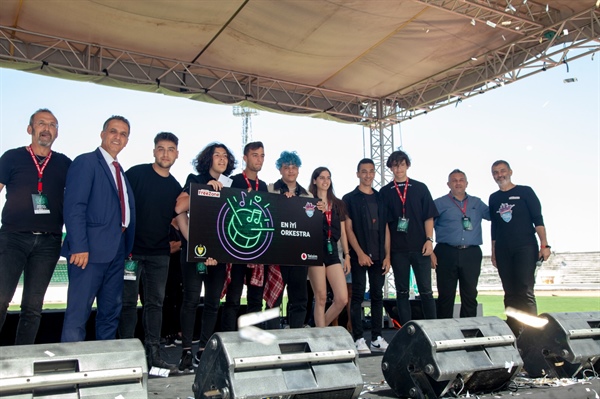 Telsim Freezone 8. Liselerarası Müzik Yarışması sonuçlandı