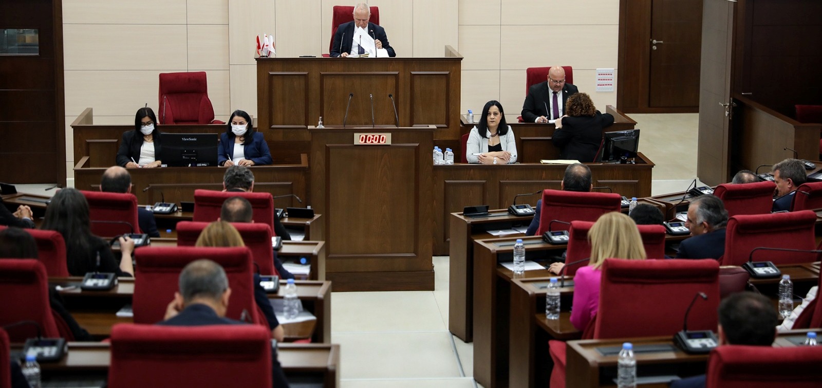 Bakanlar Kurulu Listesi Genel Kurul’a sunuldu