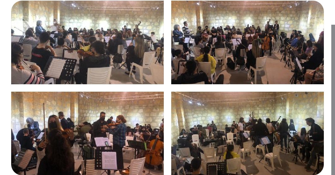 Cumhurbaşkanlığı Fidan Çocuk Korosu ve Orkestrası, 23 Nisan Ulusal Egemenlik ve Çocuk Bayramı etkinlikleri çerçevesinde konserler veriyor