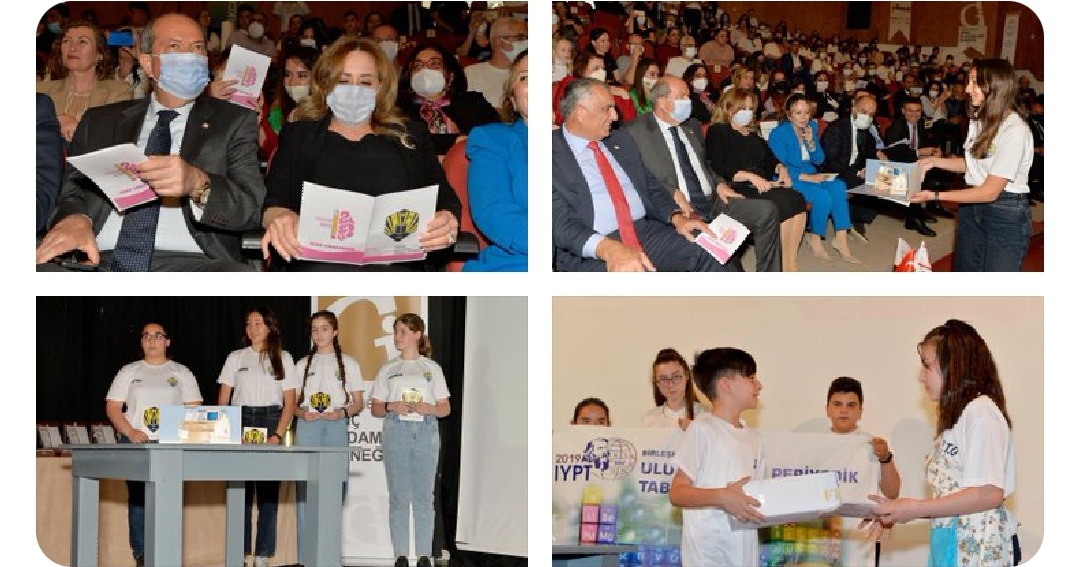 “KKTC’nin Girişimci Çocukları Projesi” final şenliği yapıldı
