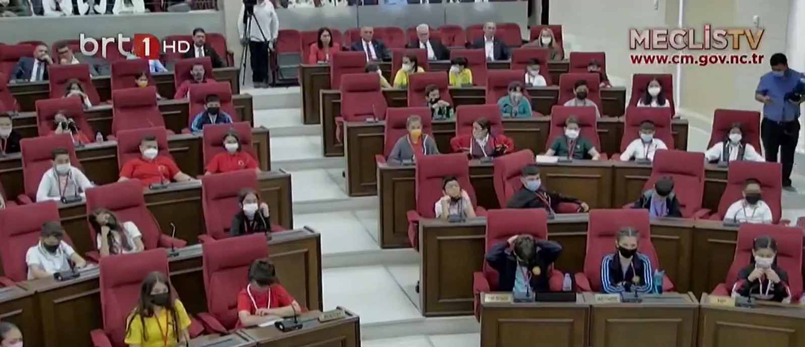 Meclis Genel Kurulu “Çocuk Hakları” gündemiyle toplandı