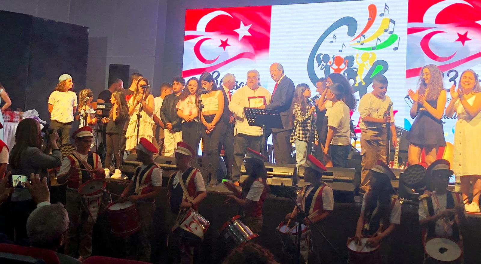 Güzelyurt’ta ’23 Nisan Çocuk Konseri’ düzenlendi