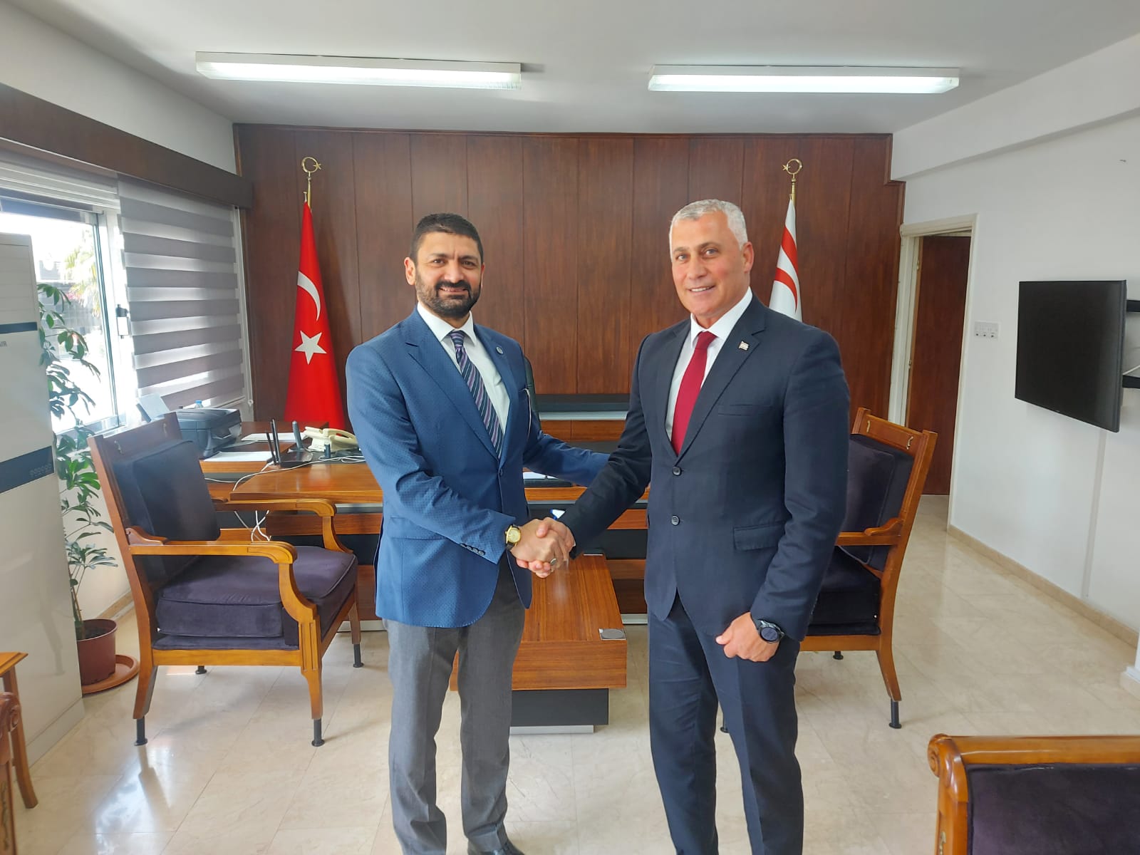 Amcaoğlu, görevi Atun’dan devraldı