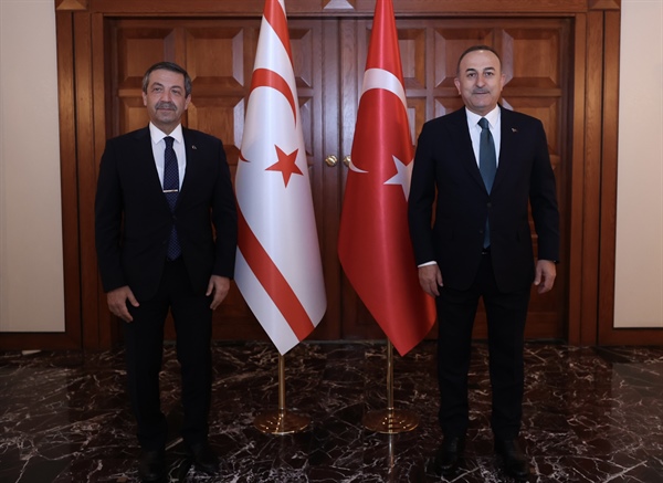 Ertuğruloğlu: Kıbrıs konusunda top, uluslararası camianın sahasındadır