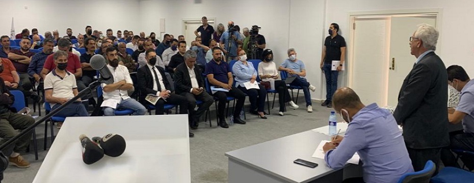 KTEZO 13. Olağan Genel Kurulu yapıldı